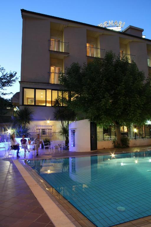 Hotel Mehari Riccione Extérieur photo